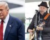 Музикант Ніл Янг подав до суду на Трампа: той знову порушив авторські права (деталі, відео)