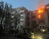 У Львові руйнування і пожежа після російських ударів: пошкоджені житлові будинки (фото, відео)