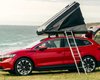 Новейший кроссовер Skoda превратили в практичный дом на колесах (видео)