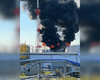 "Обстріляли ЗСУ": під Бєлгородом спалахнула російська нафтобаза (відео)