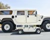 Пентхаус на колесах: показали самый большой внедорожник Hummer в мире (видео)
