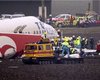 В авиакатастрофе в Амстердаме ранены 80 человек