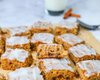 Кофейные квадратики: простой десерт всего за 30 минут