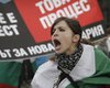 В Болгарии прошли массовые антиправительственные протесты