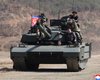 Ким Чен Ын и его дочь показали новый танк, который умеет сбивать дроны