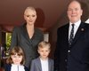 Княгиня Шарлін вперше побачила світ після хвороби і чуток про розлучення