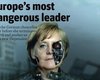 Британский еженедельник назвал Меркель опаснейшим европейским лидером