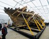 В сердце Таллинна нашли затонувший корабль: почему он оказался в 800 метрах от воды (фото)