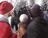 Жители Броваров выгнали титушек из здания горсовета (видео)