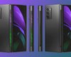 Дизайнеры визуализировали Samsung Galaxy Z Fold 3 с третьим "экраном"