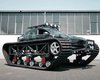 Электромобиль Tesla превратили во внушительный шеститонный танк (видео)