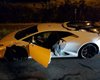 Дорогой суперкар Lamborghini разбили при попытке скрыться от полиции (фото)