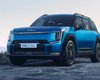 Автопилот и запас хода 540 км: презентован флагманский электрокроссовер Kia (фото, видео)