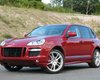 В Киеве угнали красный Porsche Cayenne