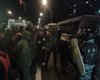 Бойцов "Беркута" держат в блокаде на столичном проспекте Победы 