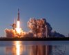 SpaceX потеряла в океане первую ступень ракеты Falcon Heavy