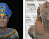 Считался божеством и имел большой гарем: ученые воссоздали лицо Аменхотепа III (фото)