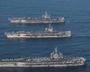 У Корейского полуострова появились американские авианосцы