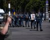 Відвів літак від міста: у Києві попрощалися із загиблим пілотом F-16 Максимом Устименком (відео)