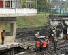 Удар по станции метро "Черниговская": в КГВА рассказали, когда она заработает