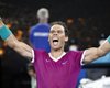 Испанский теннисист Рафаэль Надаль выиграл Australian Open-2022 и установил рекорд