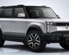 Новый недорогой электровнедорожник от Chery оказался уменьшенной копией Land Rover (фото)