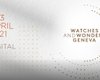Ближайший часовой салон Watches and Wonders в Женеве состоится в 2022 году