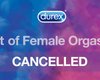 Durex отменила выставку в Киеве, посвященную женскому оргазму