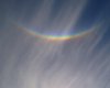 Британцы увидели в небе яркую перевернутую радугу