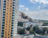 В Подмосковье загорелся корпус главного института "Роскосмоса": что произошло (видео)