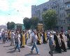 В Харькове УПЦ МП провела крестный ход с георгиевскими лентами