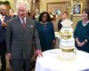 Королю Чарльзу III преподнесли роскошный торт на 75-летие (фото)