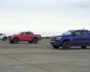 Пикапы Ford, Toyota и Volkswagen сравнили в заезде на прямой (видео)