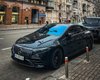 В Киеве заметили самый мощный и быстрый электромобиль Mercedes (фото)