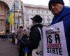 Украинцы пикетировали театр La Scala в Милане из-за российской оперы "Борис Годунов" (фото)