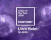 Главным цветом года стал Ultra Violet