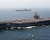 В Средиземное море вошел еще один американский авианосец