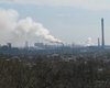 Из водостока "Азовстали" произошел сброс нефтепродуктов в реку