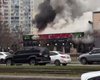 У Києві прогримів вибух: горить ресторан, усі подробиці (відео)