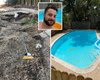Приємний бонус: чоловік купив будинок не підозрюючи про "таємний" басейн у саду (фото)
