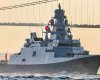 "Важная веха для флота": Турция ввела в строй первый отечественный фрегат TCG Istanbul