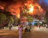 Люди прыгают из окон: в Камбодже масштабный пожар в отеле с туристами (фото)