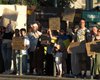 "Смените командование" и "Радость для врага": как проходят протесты в Виннице (фото, видео)
