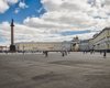 Заборона не допомогла: на Двірцеву площу в Петербурзі приземлився дрон, – росЗМІ