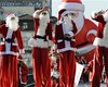 Парад Санта-Клаусов 