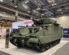 У США представили новітній прототип багатоцільової броньованої машини AMPV