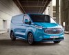 Новый Ford Transit 2023 рассекречен на фото и видео: у него яркий дизайн и электромотор