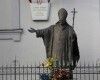 В Житомире открыли памятник Папе Римскому