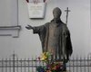 В Житомире открыли памятник Папе Римскому
