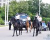 На байках, велосипедах и конях: в Мариуполе заработала туристическая полиция